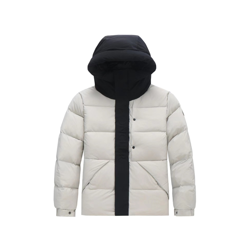 Moncler Dincer padded Down Jacket White YZ MM040