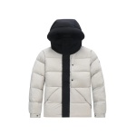 Moncler Dincer padded Down Jacket White YZ MM040