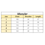 Moncler Dincer padded Down Jacket YZ MM039