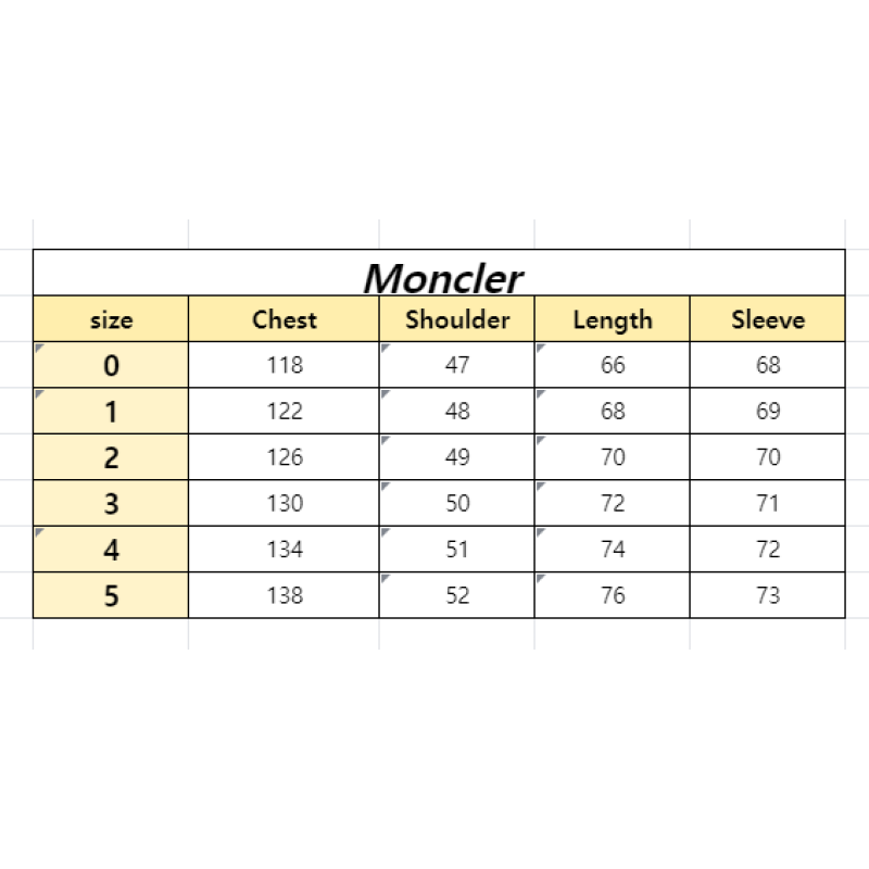 Moncler Maya Down Jacket MM036