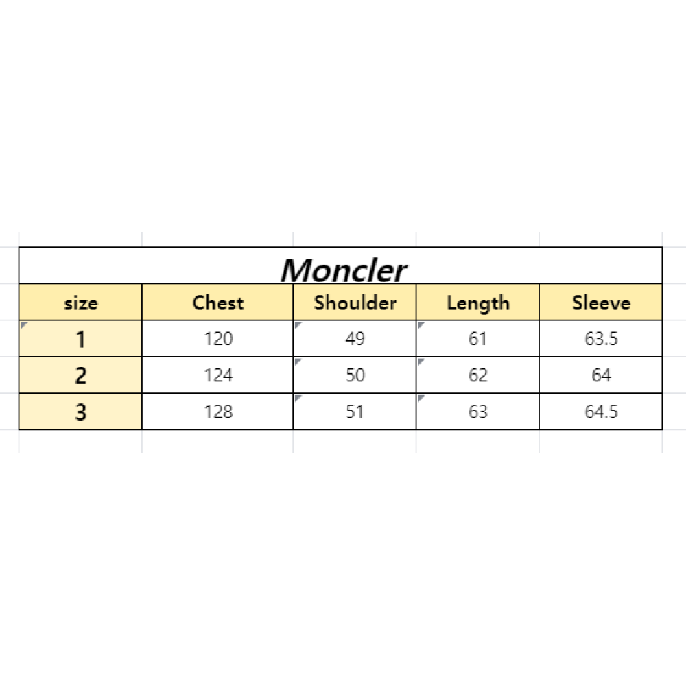 Moncler Maya Down Jacket MM037