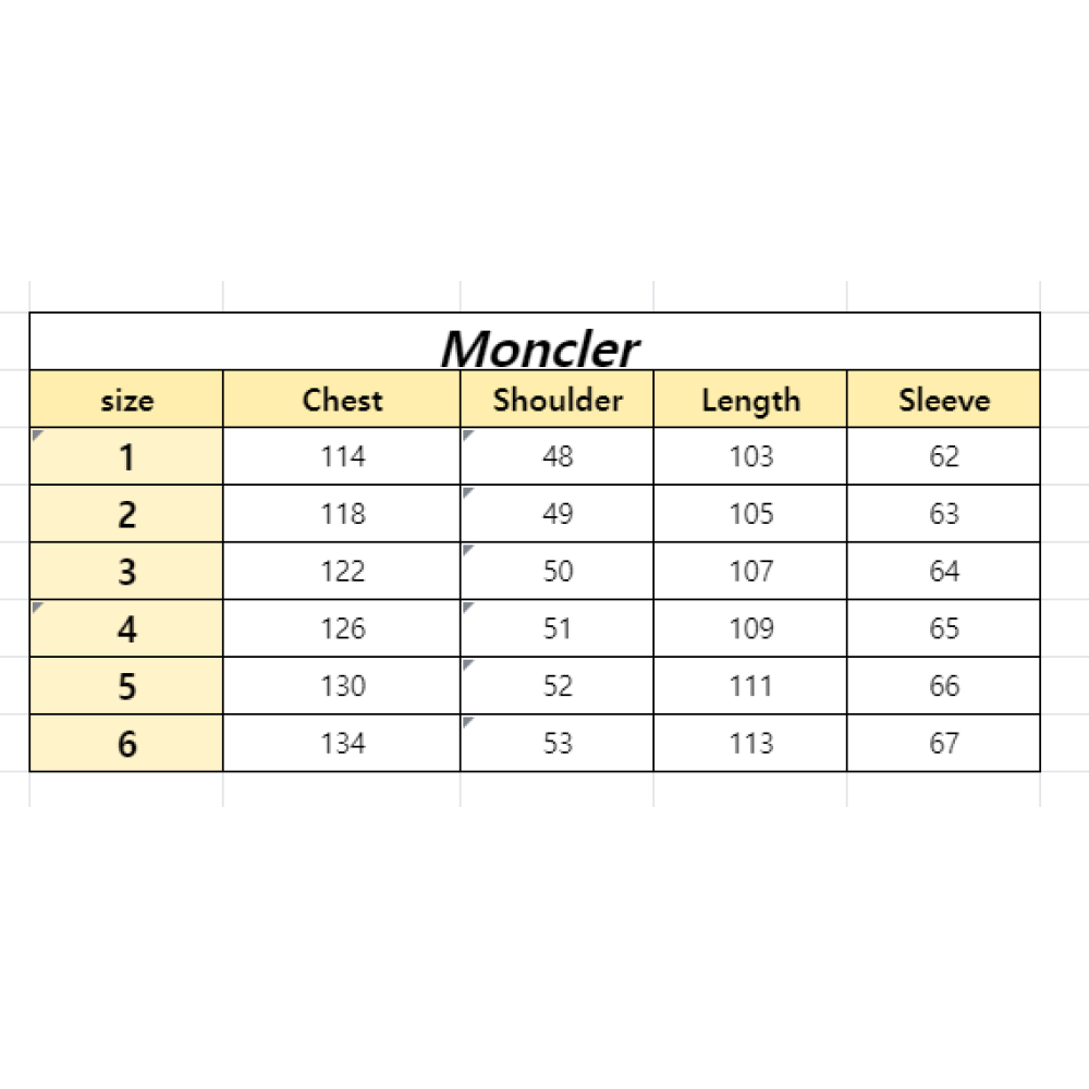 Moncler Maya Down Jacket YZ MM041