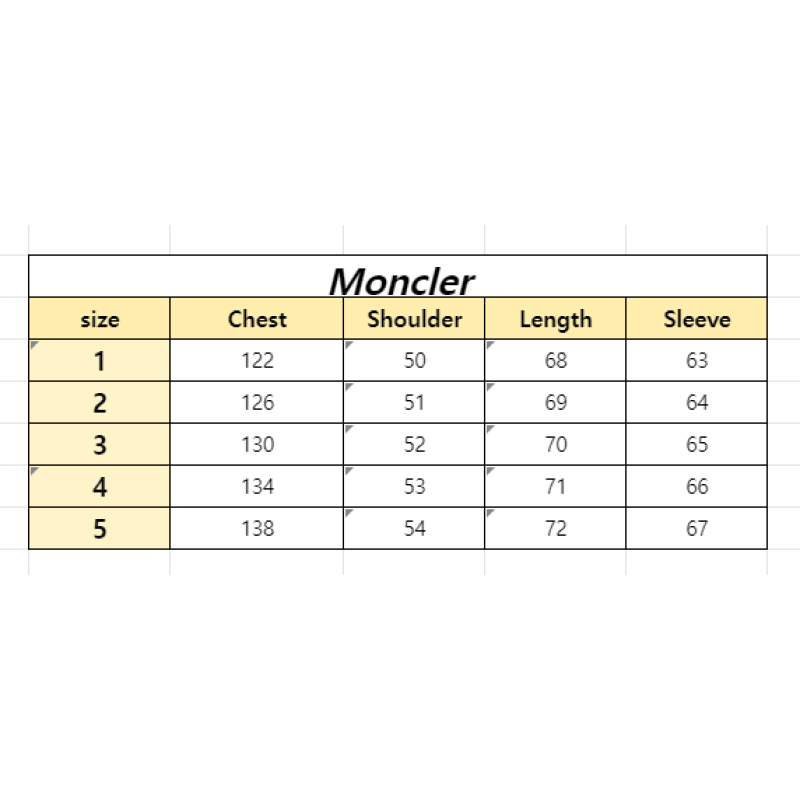 Moncler Maya Down Jacket MM029
