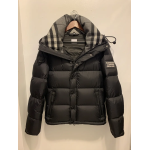 【TOP Version】Burberry Hooded Puffer Jacket with Hood