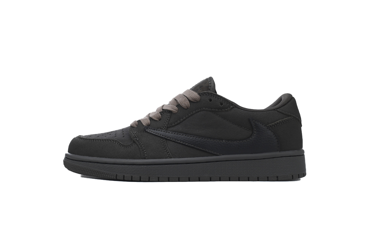 Best Fake LJR Batch Air Jordan 1 Low Travis Scott Velvet Brown DM7866