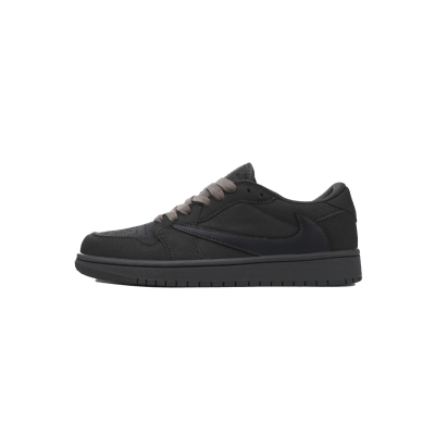 LJR Batch Air Jordan 1 Low Travis Scott  Velvet Brown DM7866-202 01