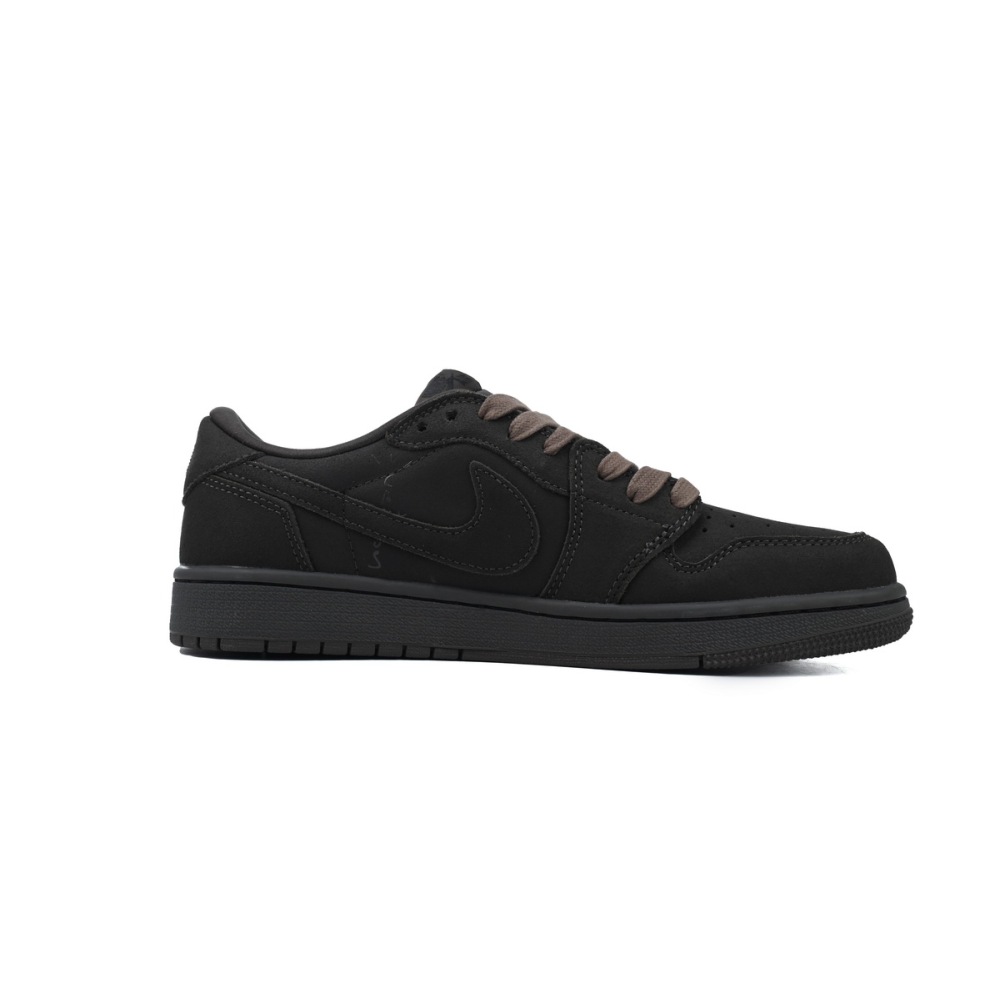 LJR Batch Air Jordan 1 Low Travis Scott  Velvet Brown DM7866-202