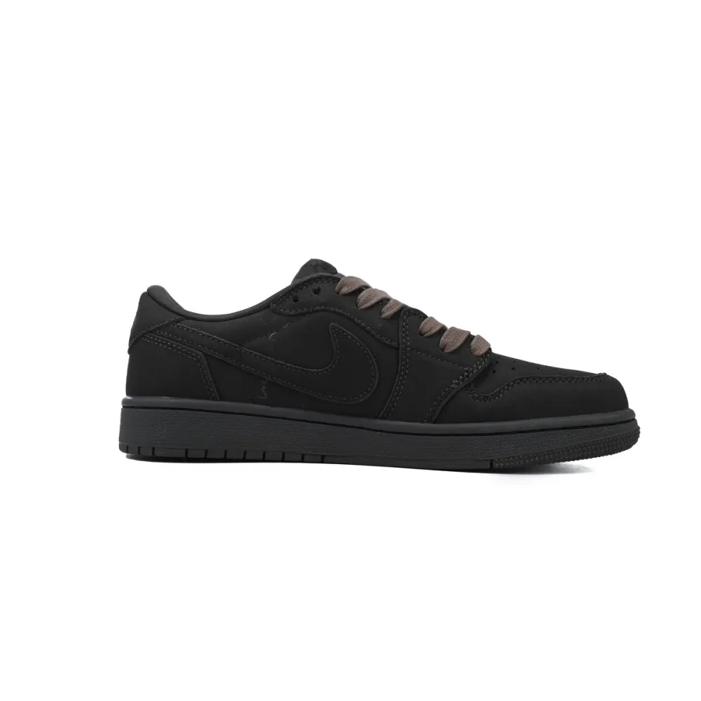 LJR Batch Air Jordan 1 Low Travis Scott  Velvet Brown DM7866-202