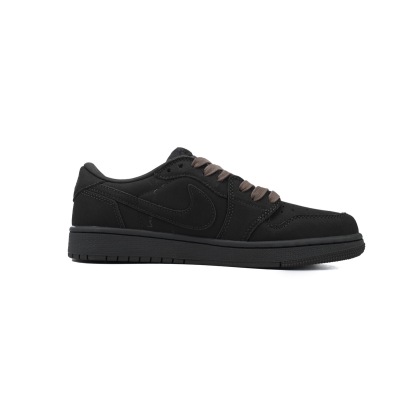 LJR Batch Air Jordan 1 Low Travis Scott  Velvet Brown DM7866-202 02