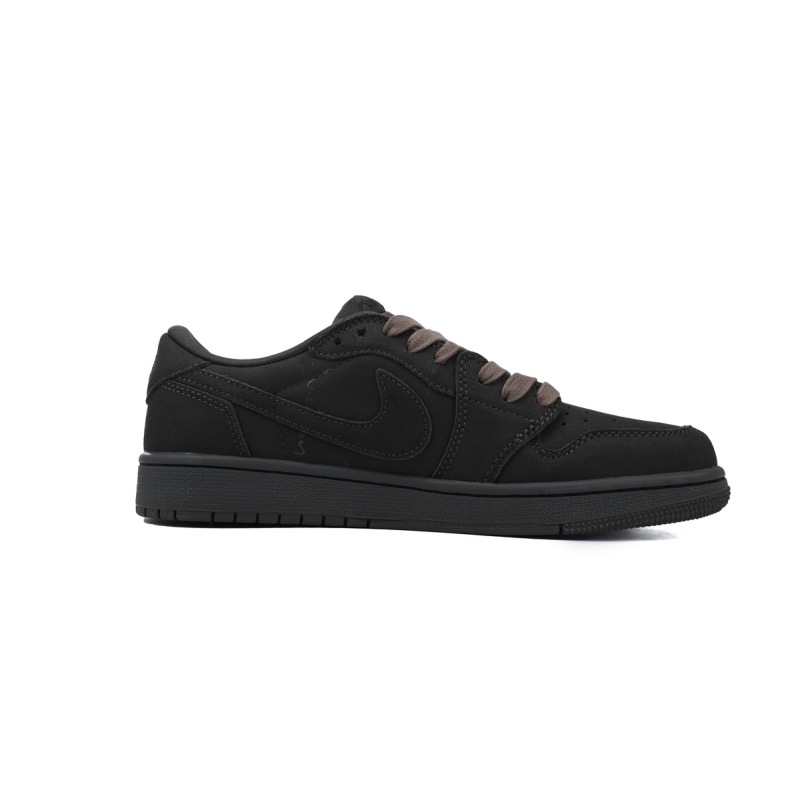 LJR Batch Air Jordan 1 Low Travis Scott  Velvet Brown DM7866-202