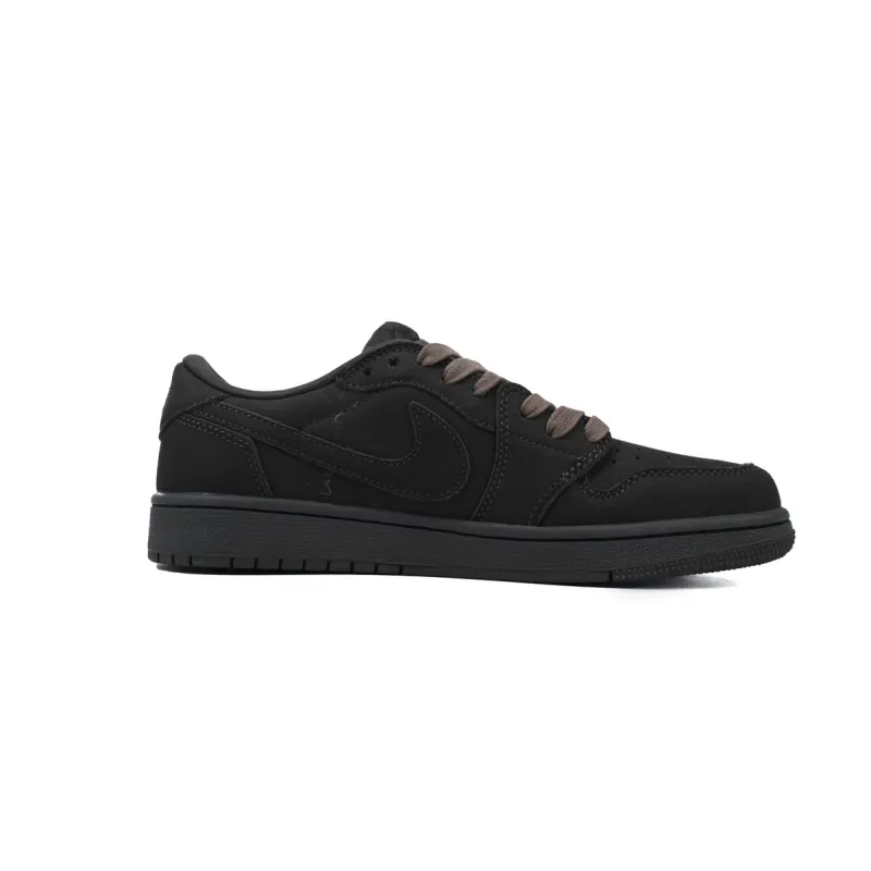 LJR Batch Air Jordan 1 Low Travis Scott  Velvet Brown DM7866-202