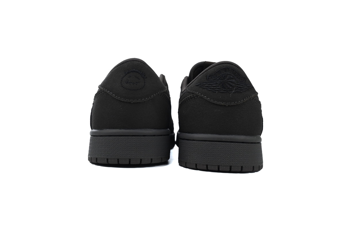 LJR Batch Air Jordan 1 Low Travis Scott  Velvet Brown DM7866-202