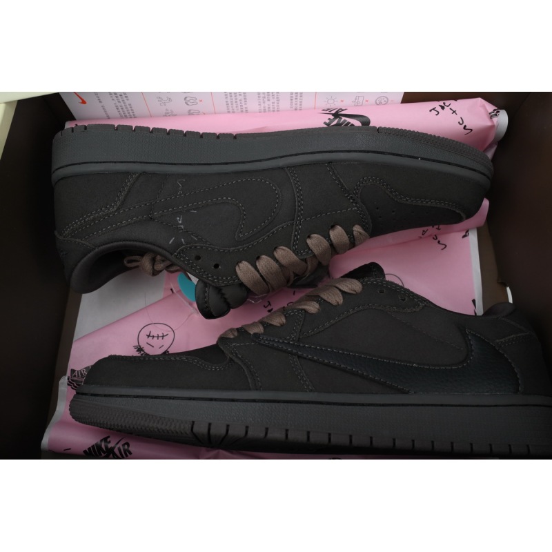 LJR Batch Air Jordan 1 Low Travis Scott  Velvet Brown DM7866-202