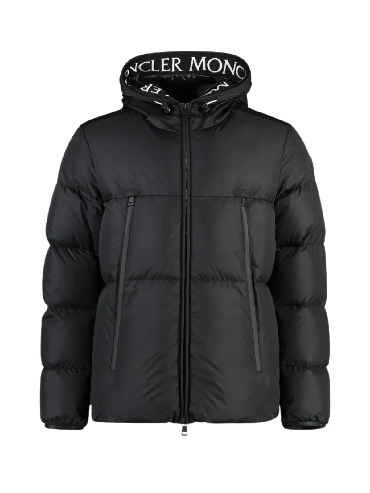 Moncler Black Montcla Short Down Jacket