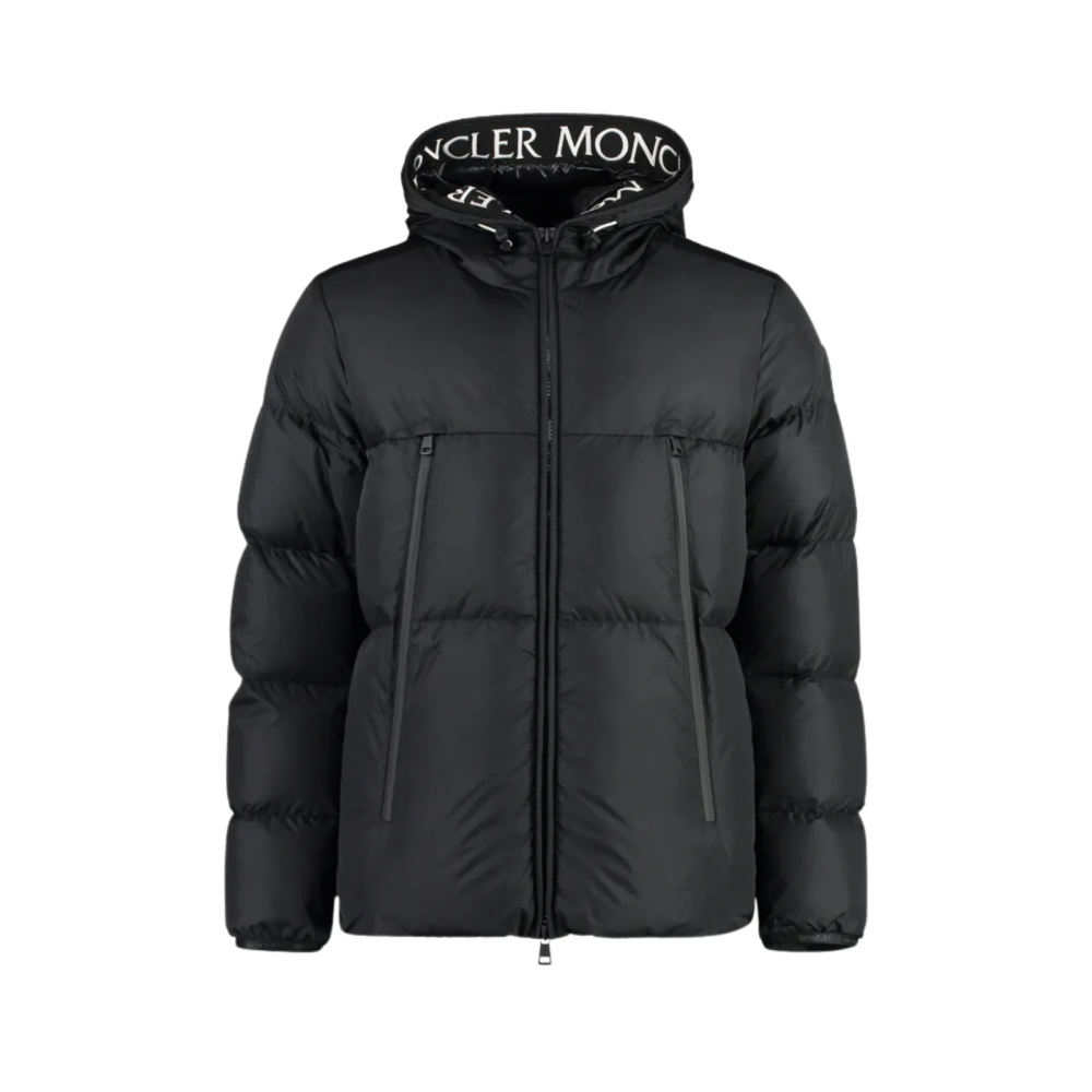 Moncler Black Montcla Short Down Jacket