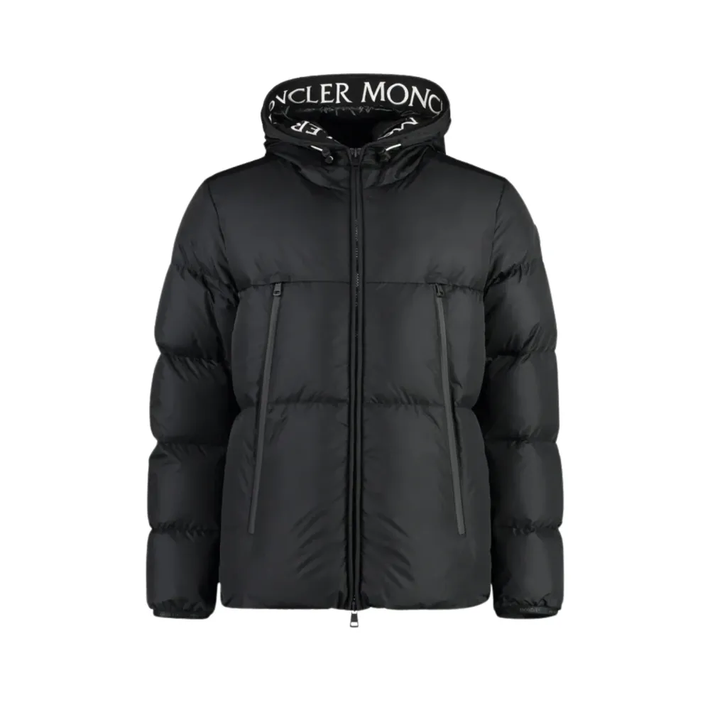 Moncler Black Montcla Short Down Jacket
