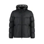 Moncler Black Montcla Short Down Jacket