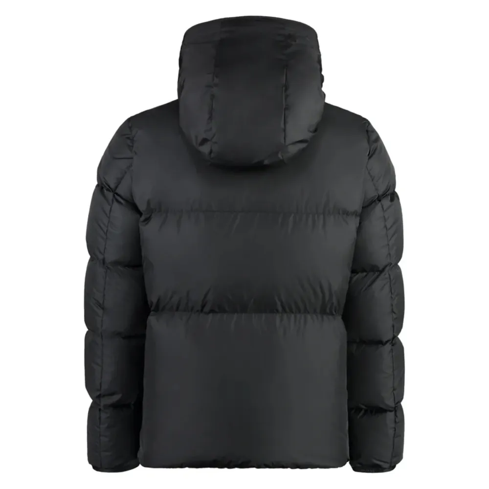 Moncler Black Montcla Short Down Jacket