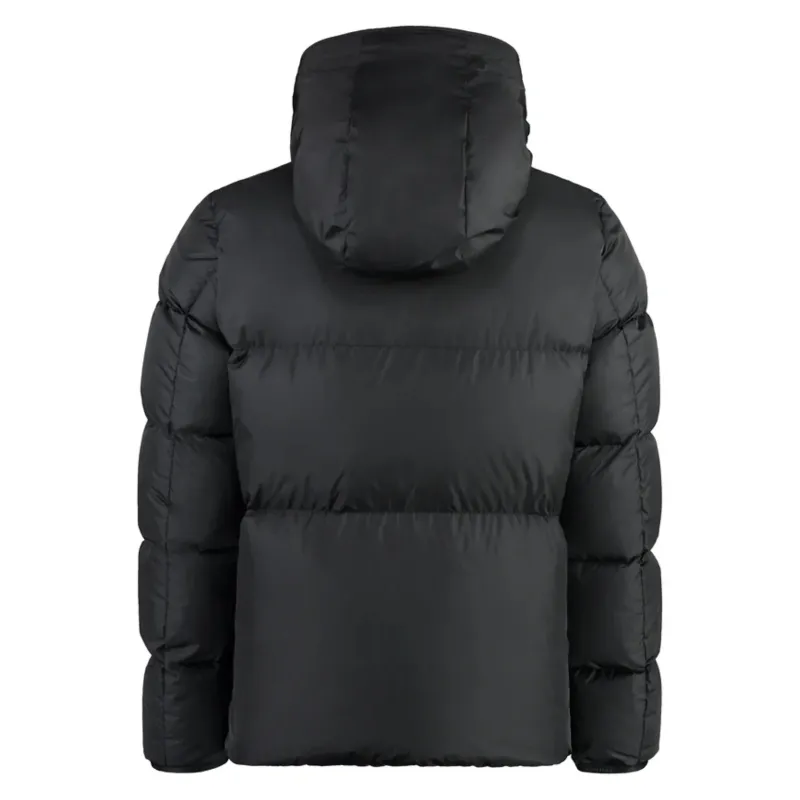 Moncler Black Montcla Short Down Jacket