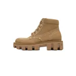 LOUIS VUITTON Martin Boots Brown 1ACN8D
