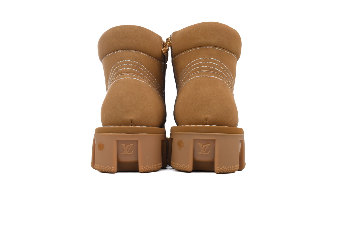 LOUIS VUITTON Martin Boots Brown 1ACN8D