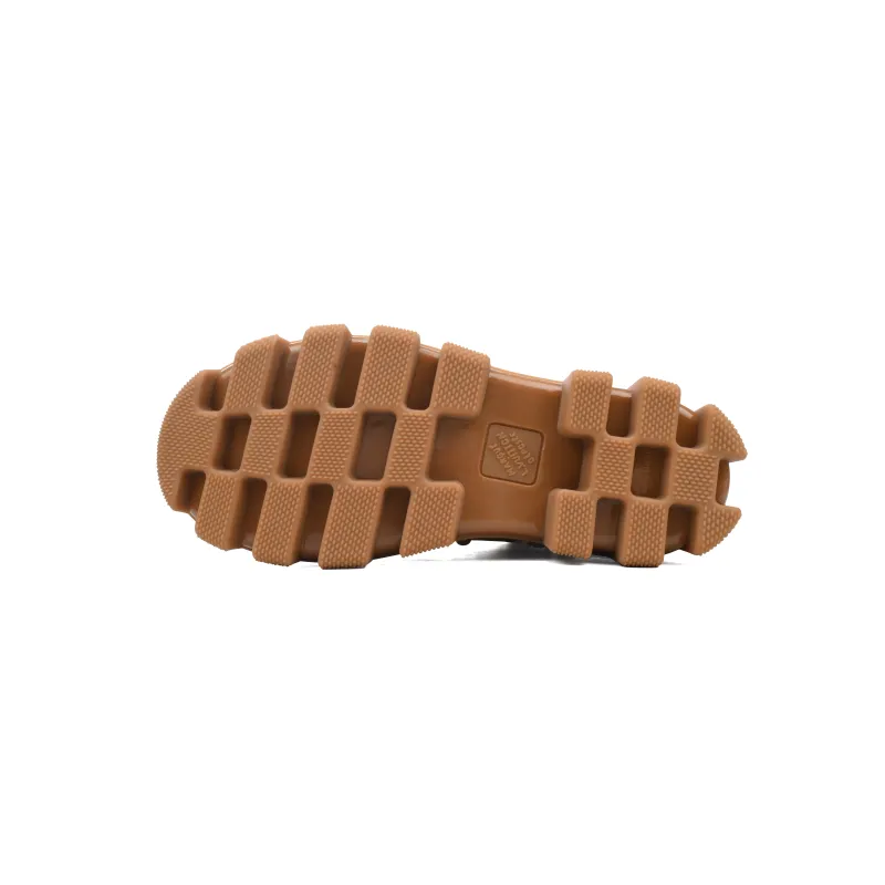 LOUIS VUITTON Martin Boots Brown 1ACN8D