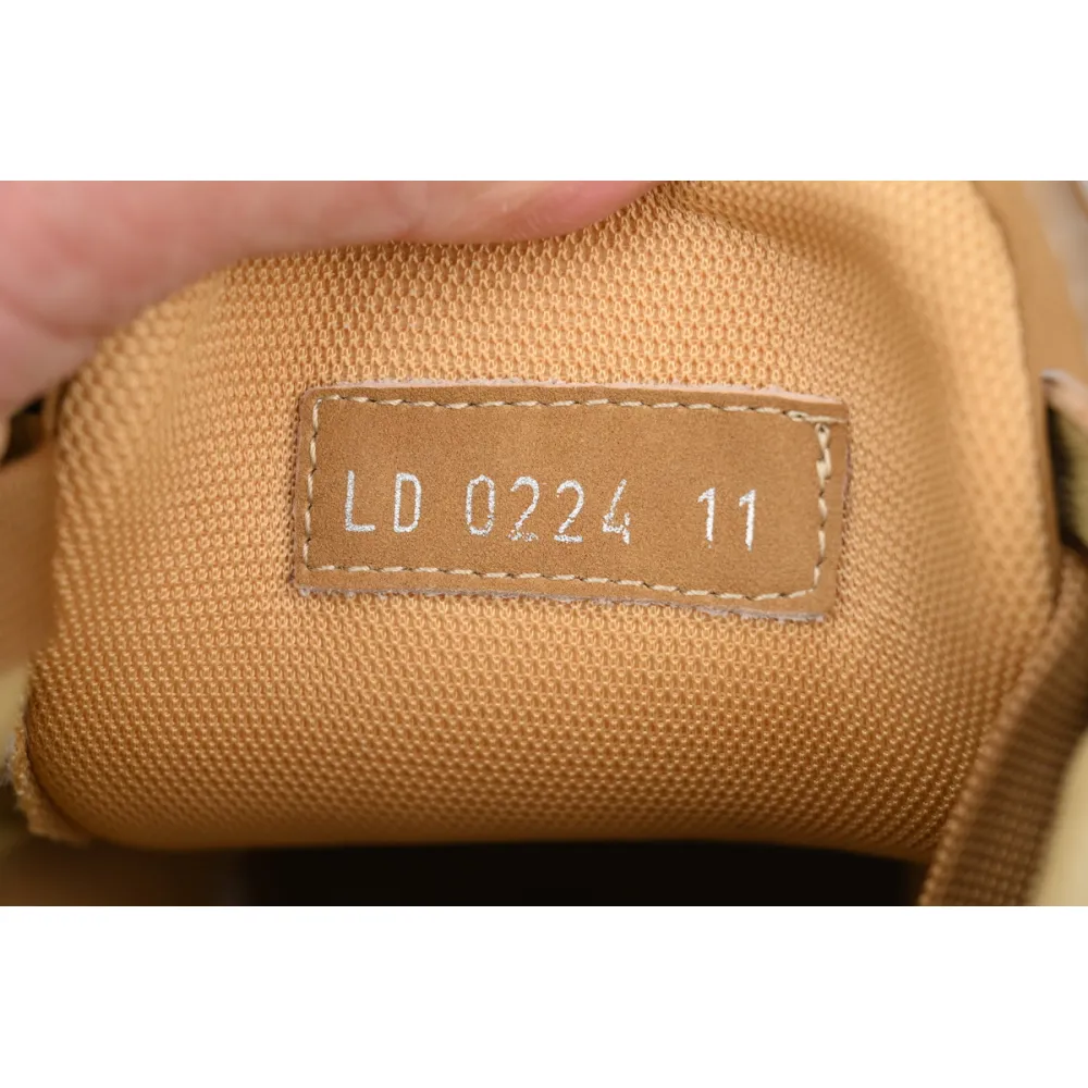 LOUIS VUITTON Martin Boots Brown 1ACN8D