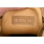 LOUIS VUITTON Martin Boots Brown 1ACN8D