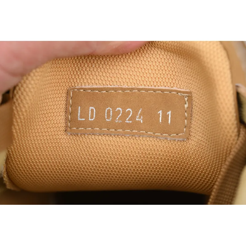 LOUIS VUITTON Martin Boots Brown 1ACN8D