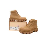 LOUIS VUITTON Martin Boots Brown 1ACN8D