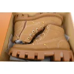 LOUIS VUITTON Martin Boots Brown 1ACN8D