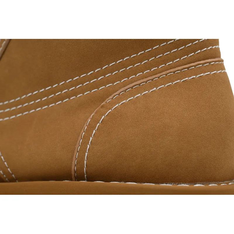 LOUIS VUITTON Martin Boots Brown 1ACN8D