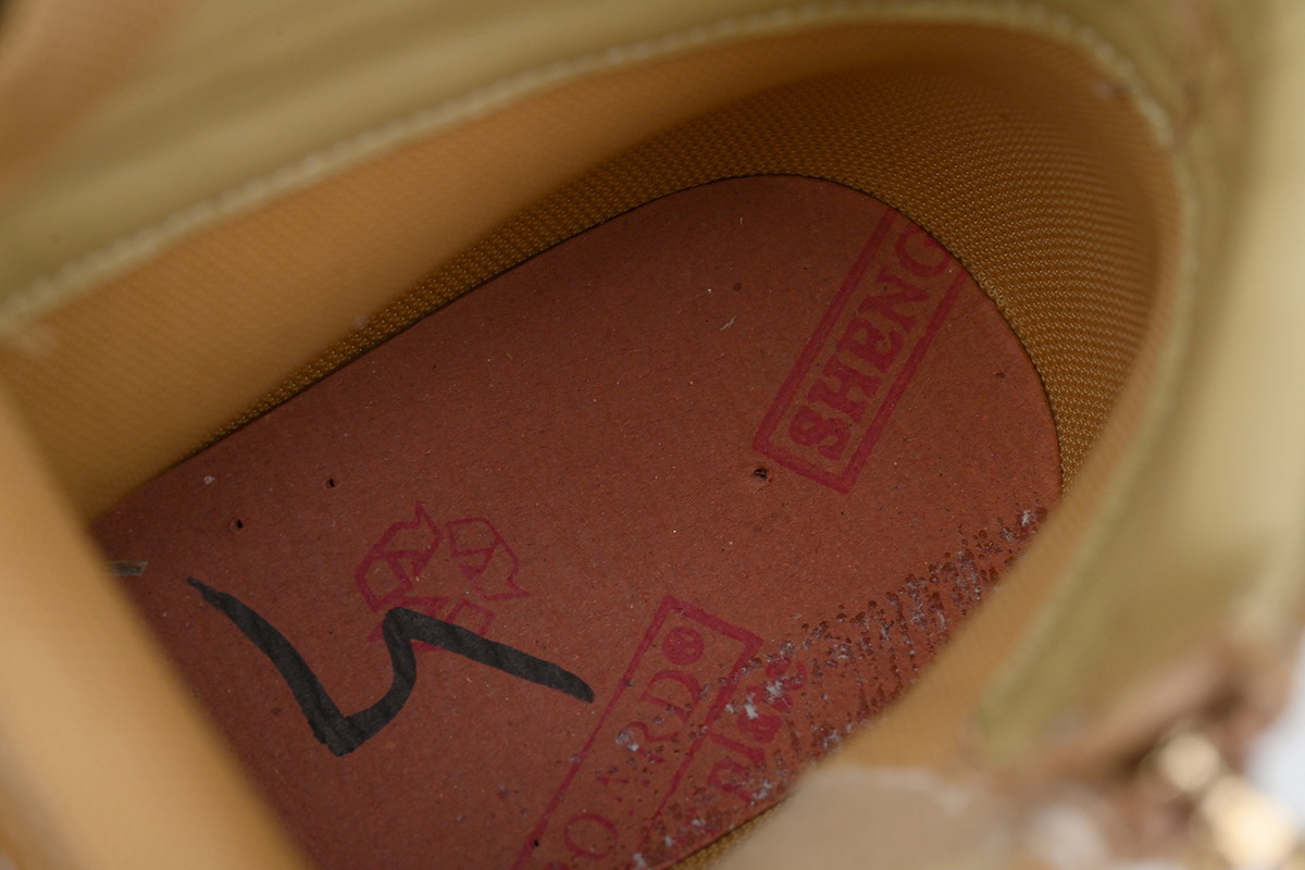 LOUIS VUITTON Martin Boots Brown 1ACN8D