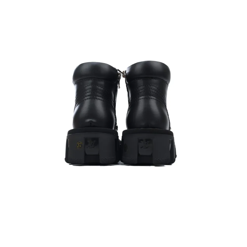 LOUIS VUITTON Martin Boots Black