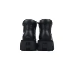 LOUIS VUITTON Martin Boots Black