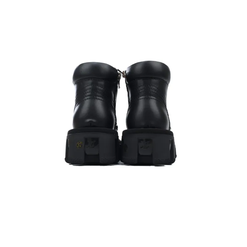 LOUIS VUITTON Martin Boots Black