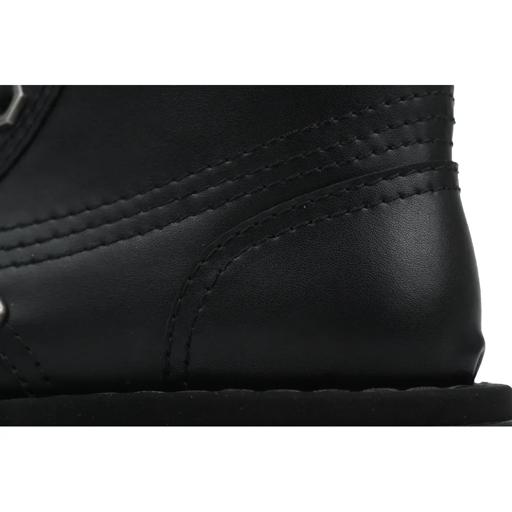 LOUIS VUITTON Martin Boots Black
