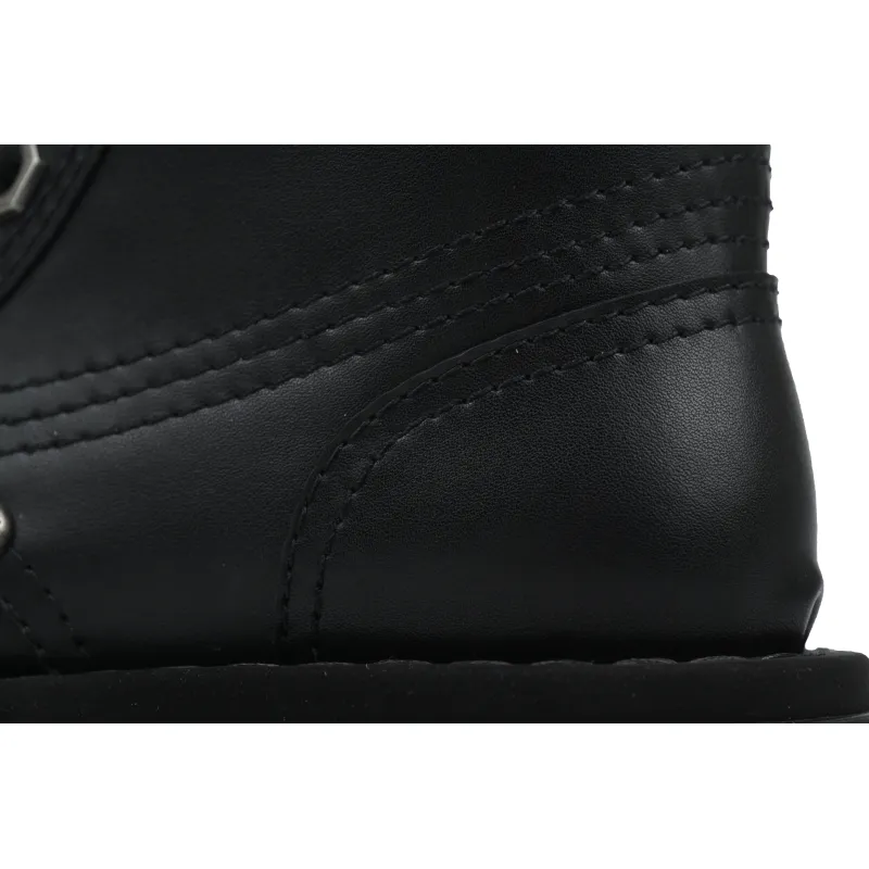 LOUIS VUITTON Martin Boots Black