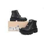LOUIS VUITTON Martin Boots Black