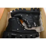 LOUIS VUITTON Martin Boots Black
