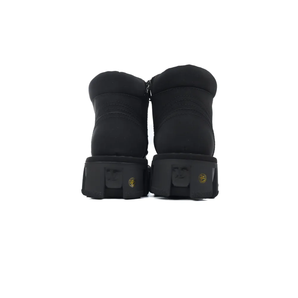 LOUIS VUITTON Martin Boots Black Suede