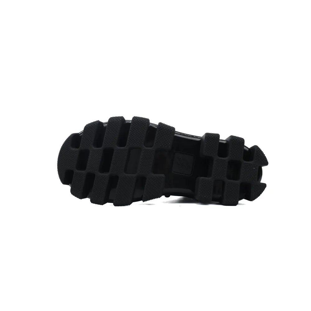 LOUIS VUITTON Martin Boots Black Suede