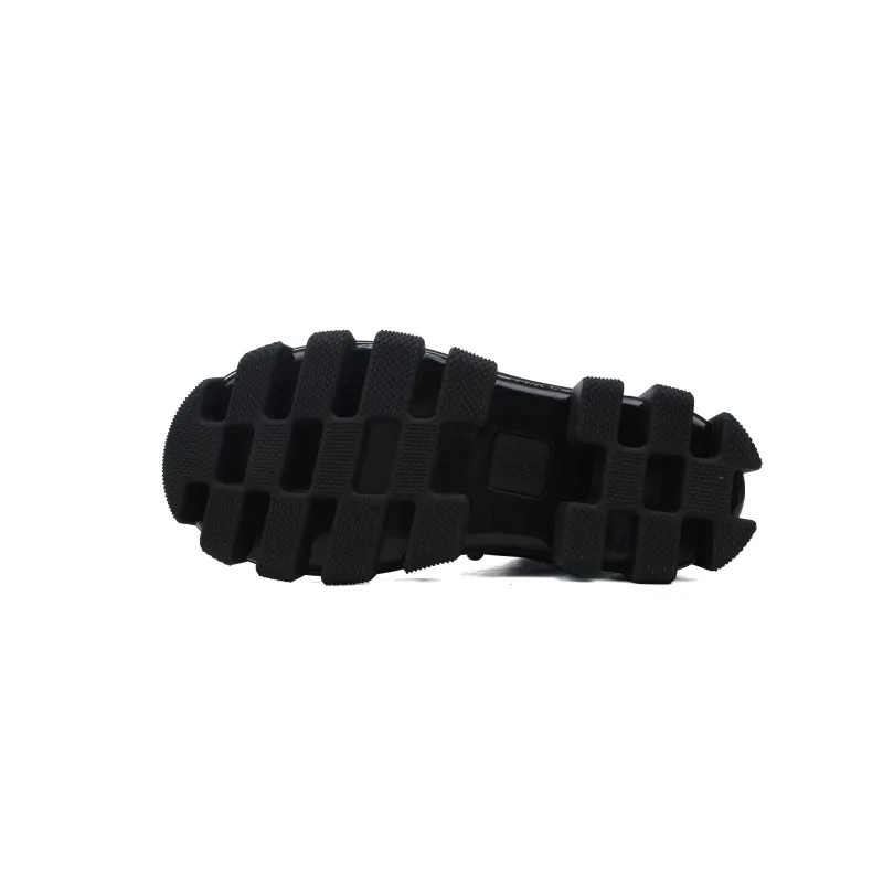 LOUIS VUITTON Martin Boots Black Suede