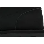 LOUIS VUITTON Martin Boots Black Suede