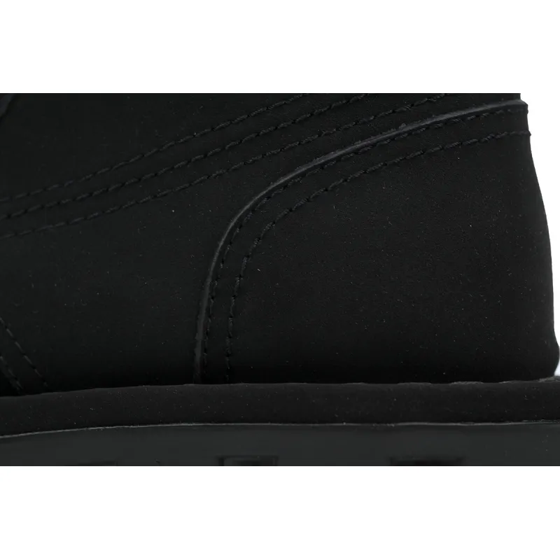 LOUIS VUITTON Martin Boots Black Suede