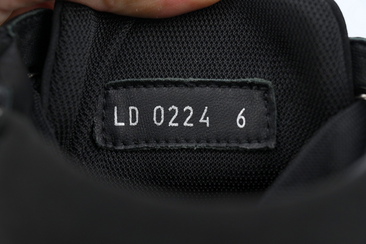 LOUIS VUITTON Martin Boots Black Suede