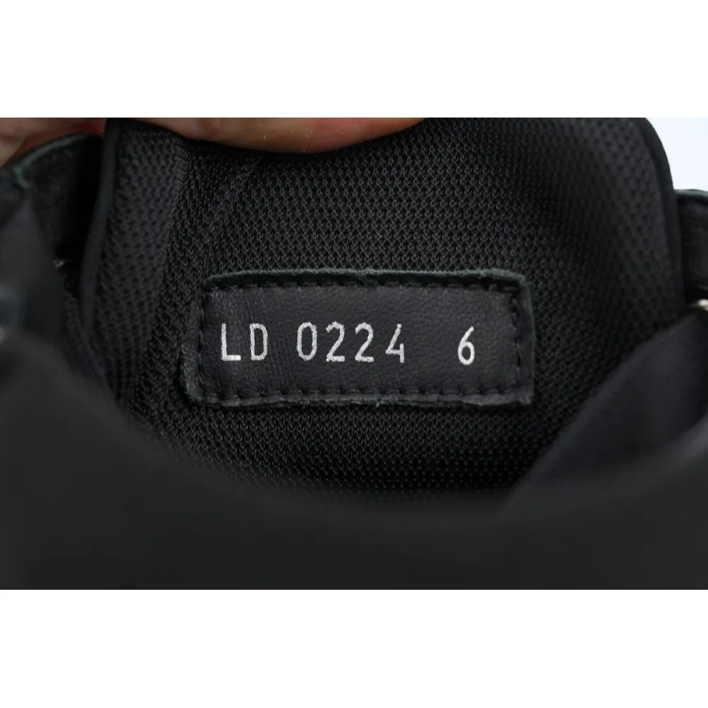 LOUIS VUITTON Martin Boots Black Suede