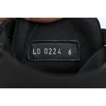LOUIS VUITTON Martin Boots Black Suede