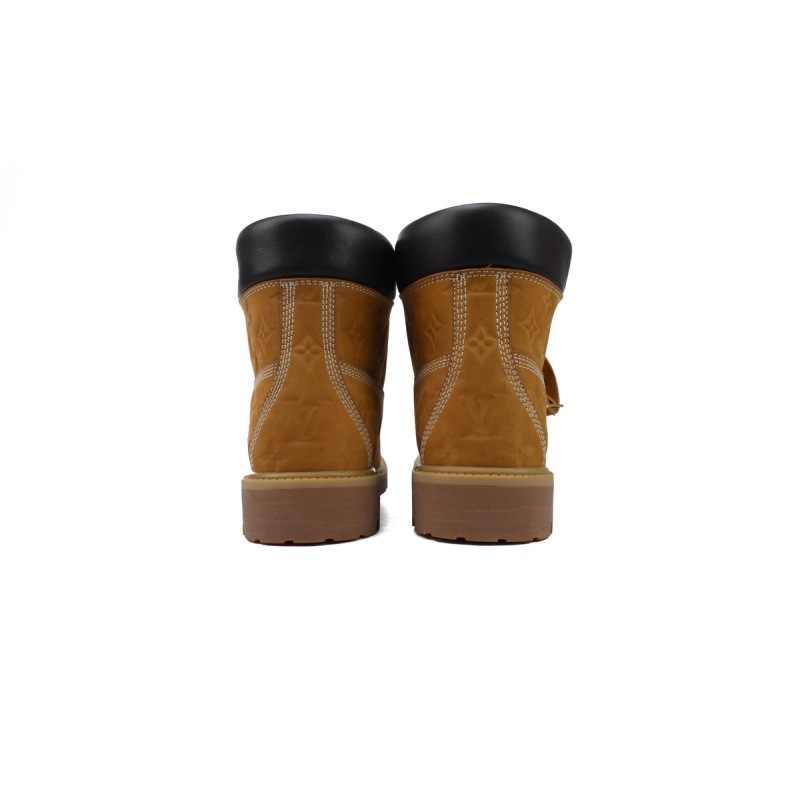 Louis Vuitton x Timberland 6-In Ankle Boot 1AD7YN