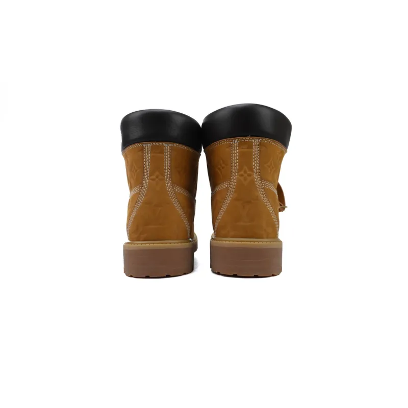 Louis Vuitton x Timberland 6-In Ankle Boot 1AD7YN